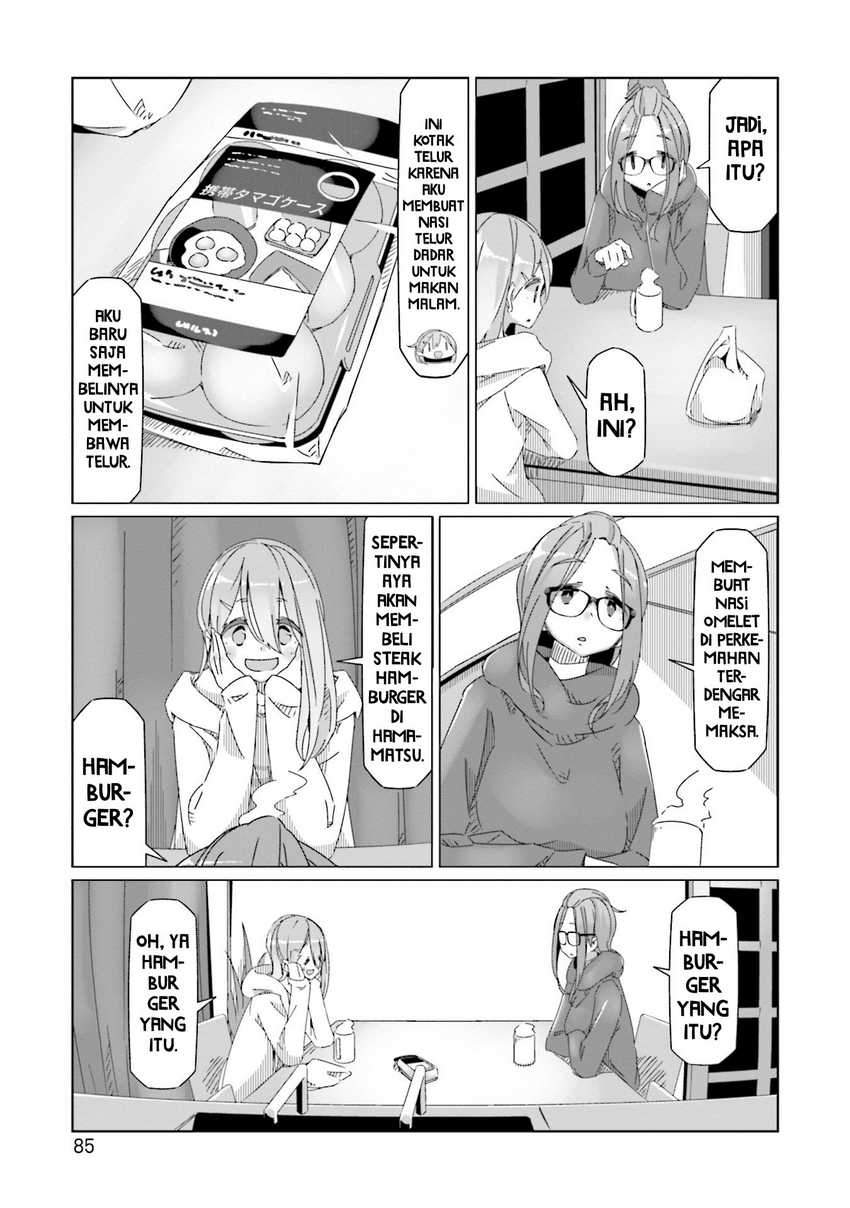 Yuru-Camp Chapter 56 Gambar 6