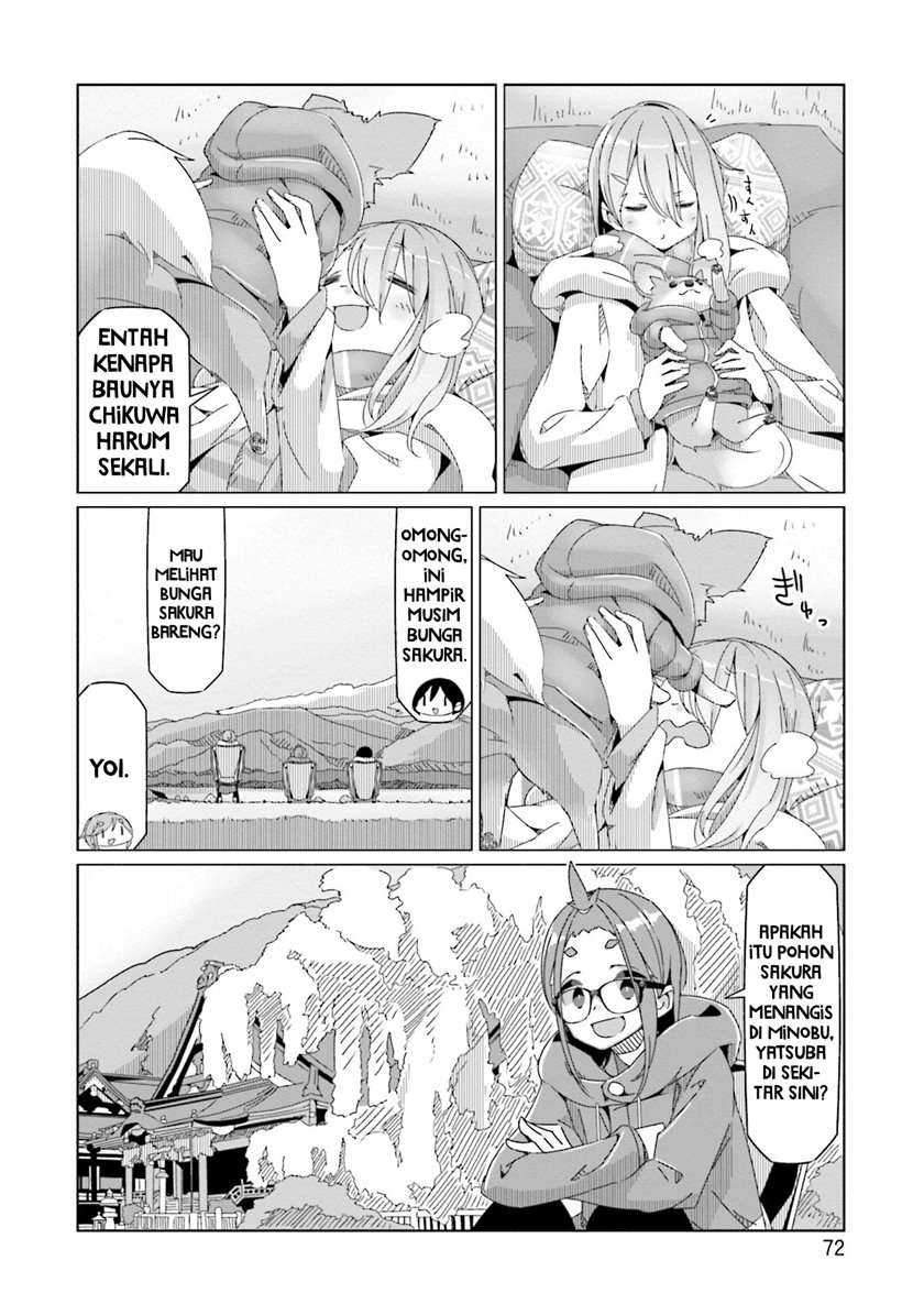 Yuru-Camp Chapter 55 Gambar 19