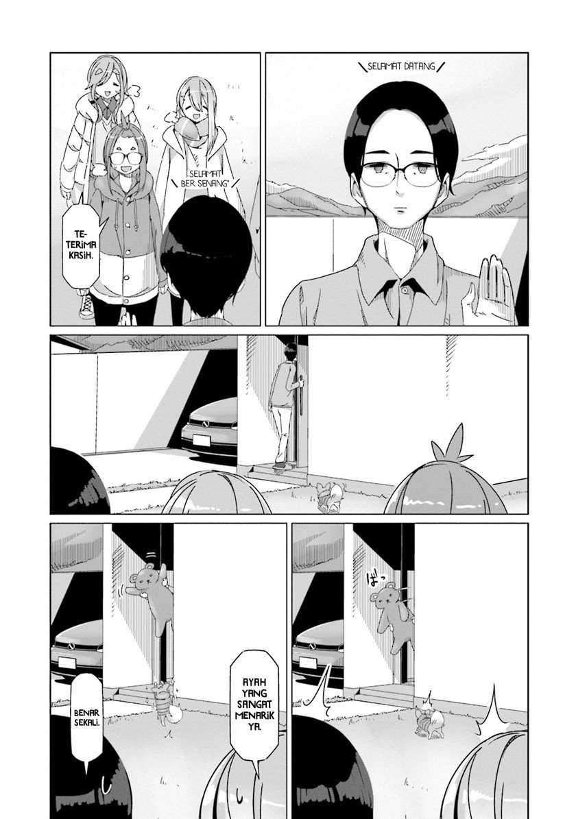 Baca Yuru-Camp Chapter 55 Gambar 2