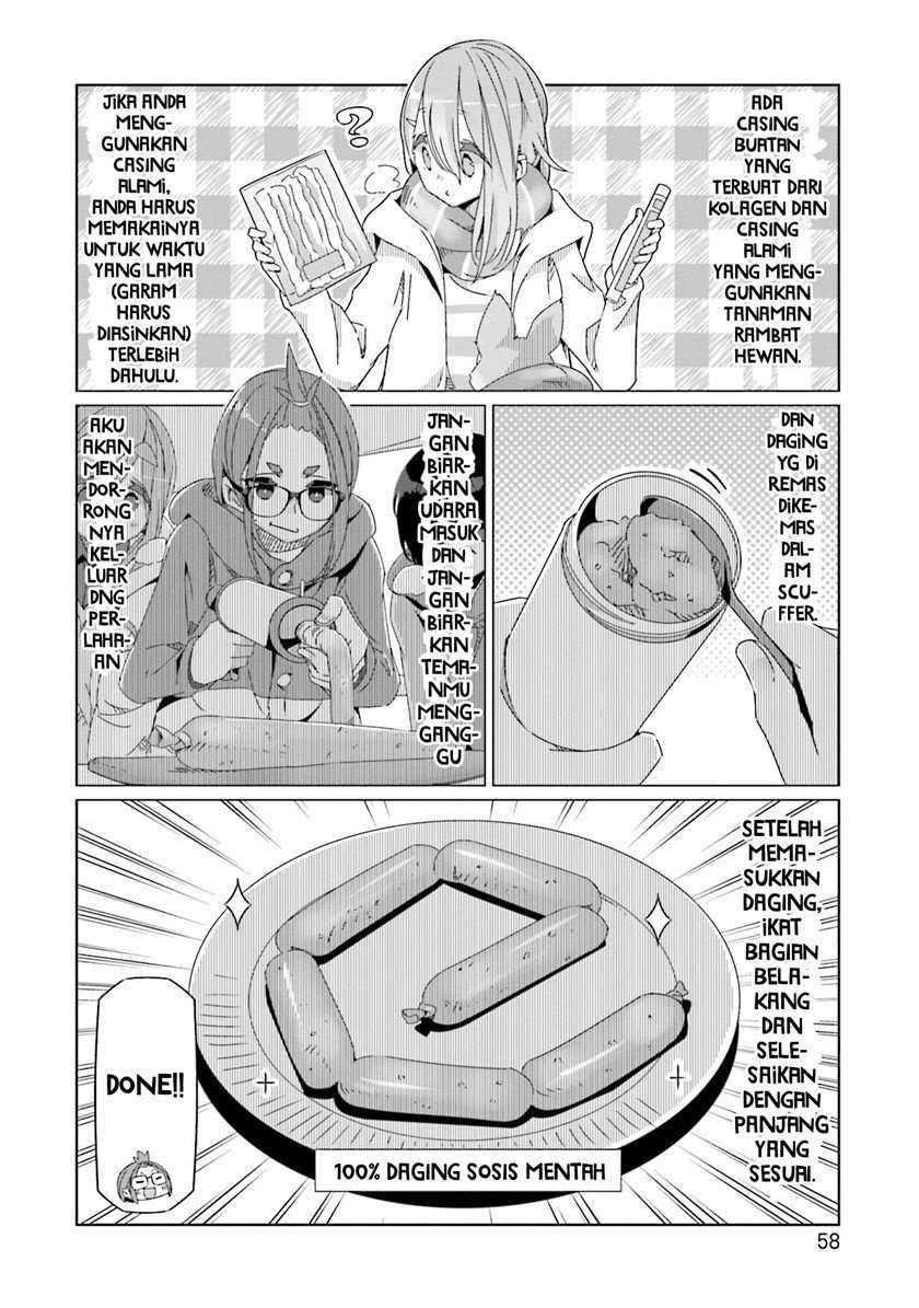 Yuru-Camp Chapter 55 Gambar 5