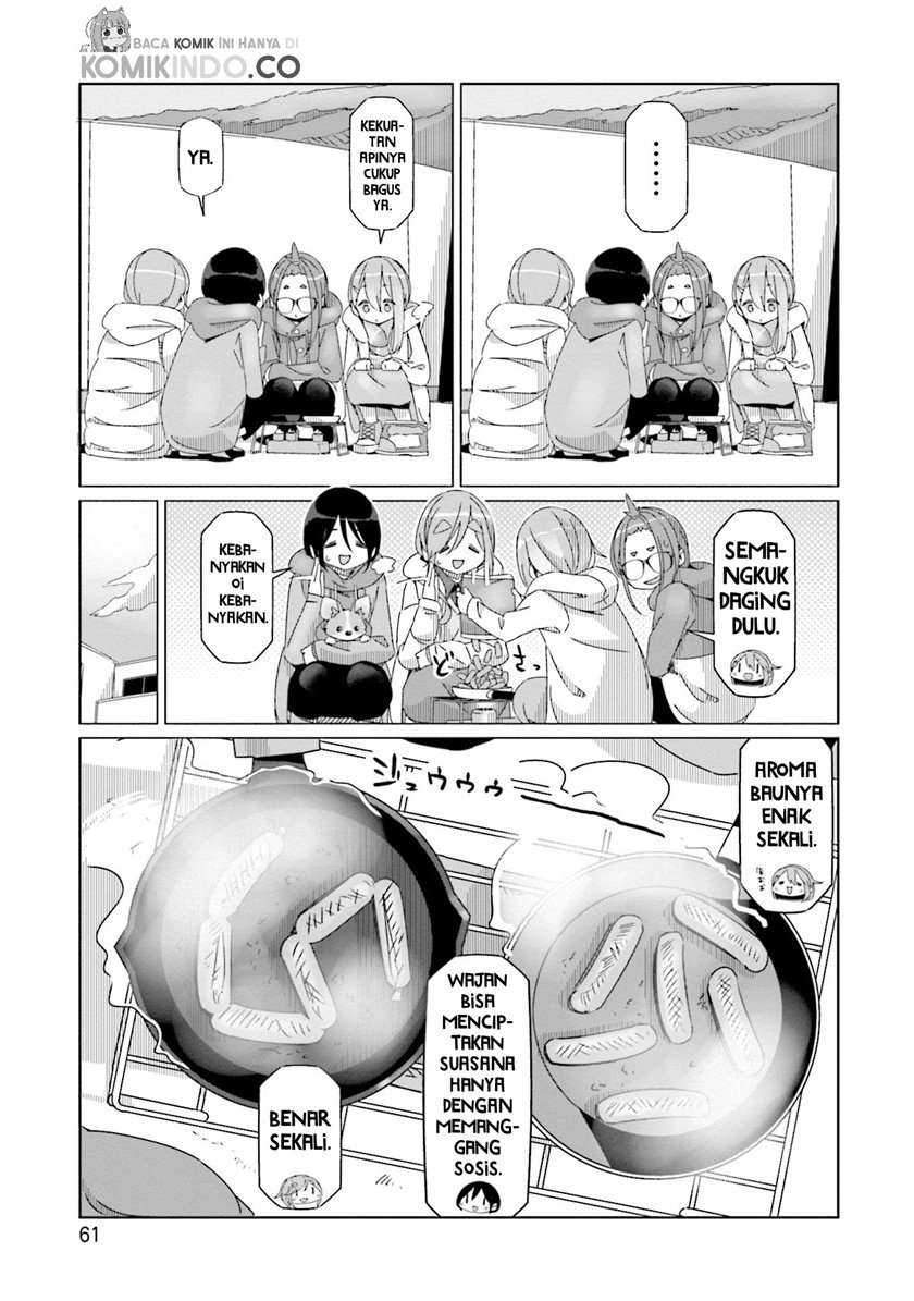 Yuru-Camp Chapter 55 Gambar 8