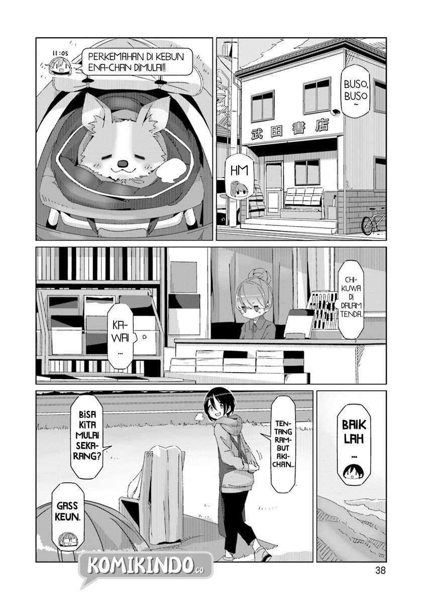 Yuru-Camp Chapter 54 Gambar 11