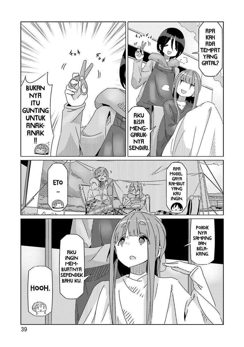 Yuru-Camp Chapter 54 Gambar 12