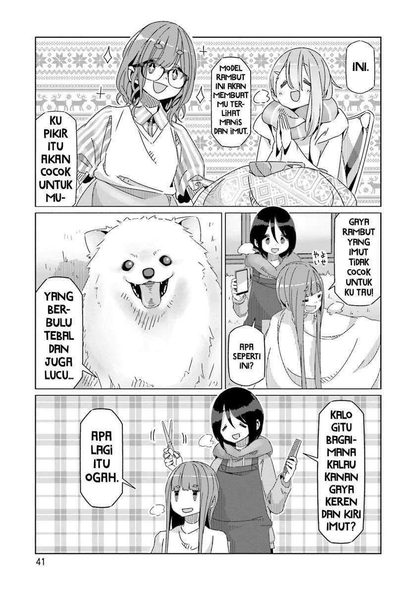Yuru-Camp Chapter 54 Gambar 14