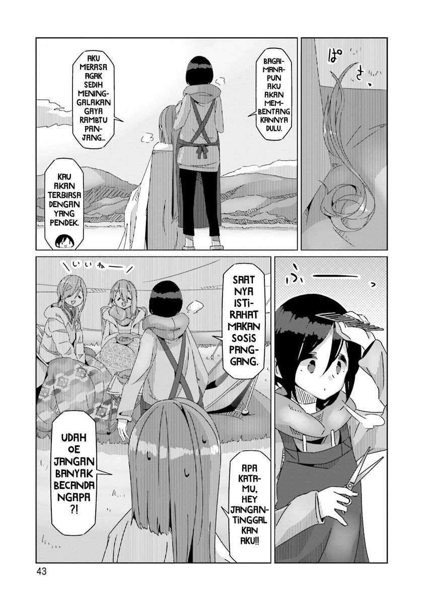 Yuru-Camp Chapter 54 Gambar 16