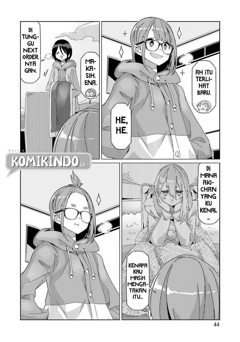 Yuru-Camp Chapter 54 Gambar 17