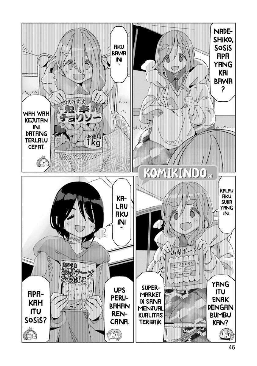 Yuru-Camp Chapter 54 Gambar 19