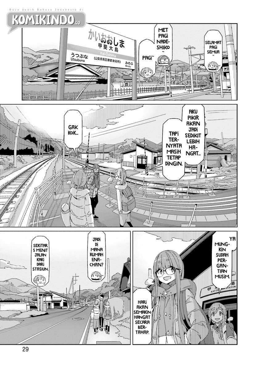 Baca Yuru-Camp Chapter 54 Gambar 2