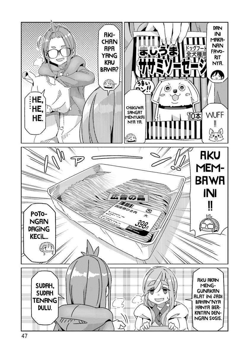 Yuru-Camp Chapter 54 Gambar 20
