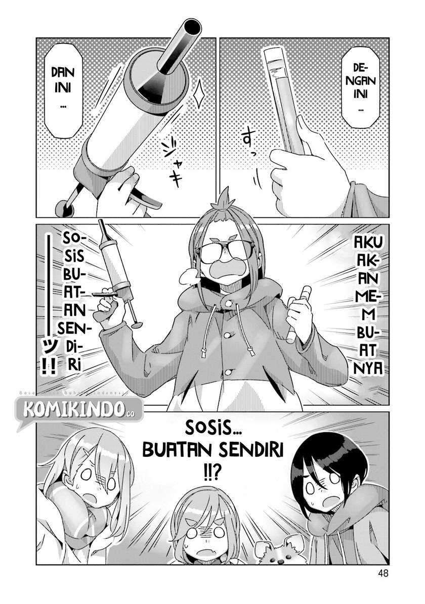 Yuru-Camp Chapter 54 Gambar 21