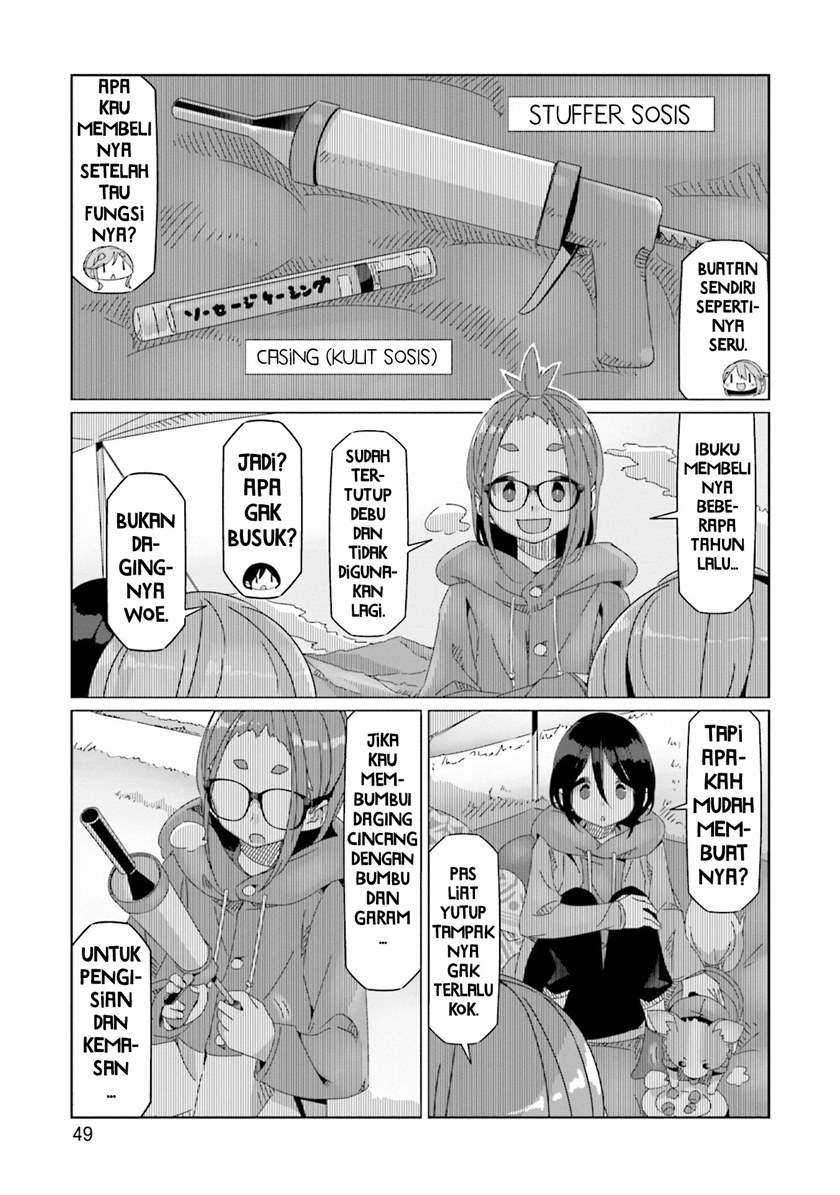 Yuru-Camp Chapter 54 Gambar 22