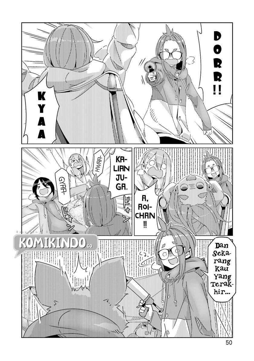 Yuru-Camp Chapter 54 Gambar 23