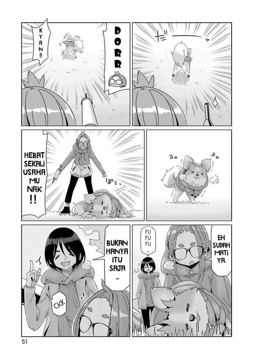 Yuru-Camp Chapter 54 Gambar 24