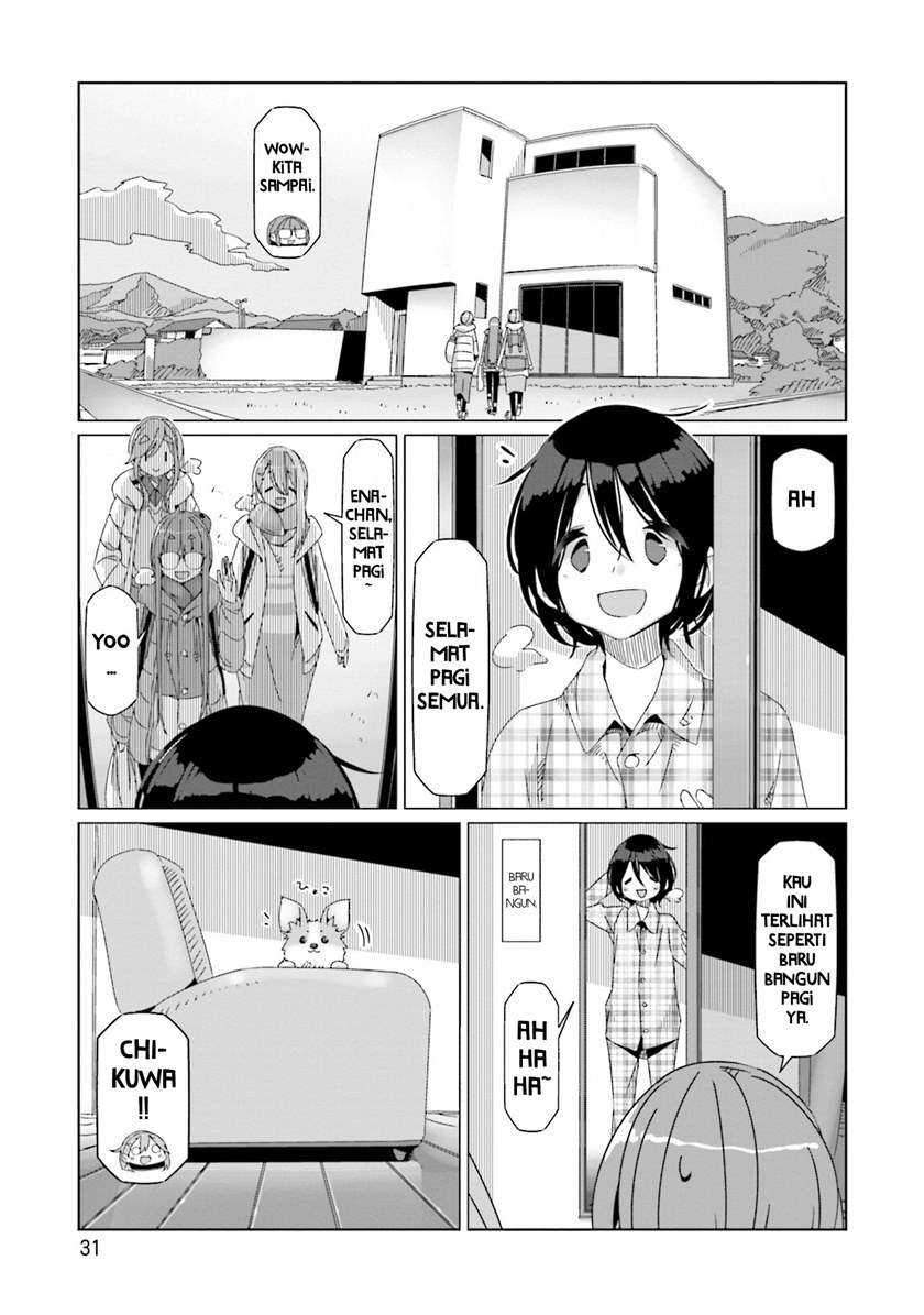 Yuru-Camp Chapter 54 Gambar 4