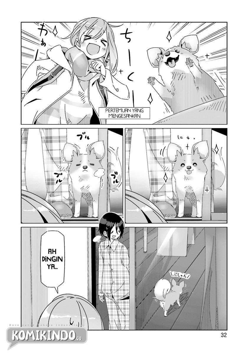 Yuru-Camp Chapter 54 Gambar 5