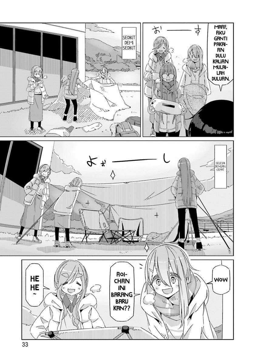Yuru-Camp Chapter 54 Gambar 6