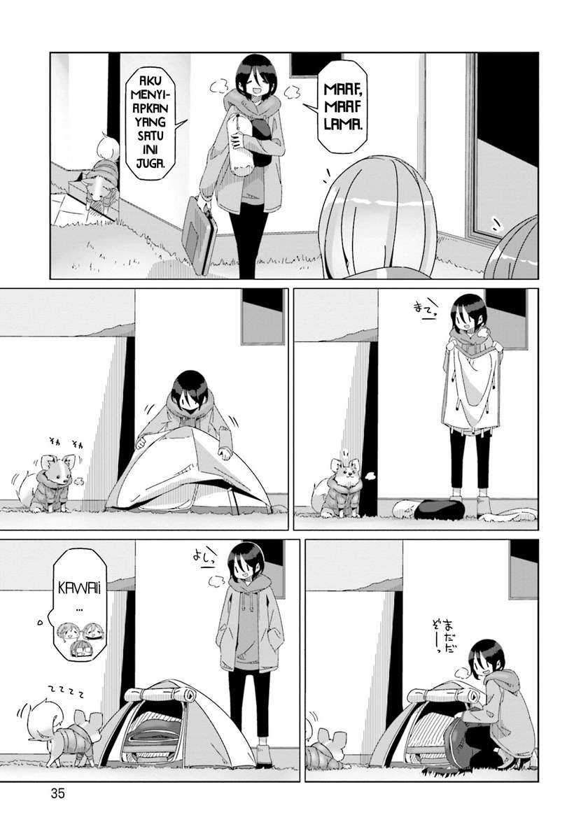 Yuru-Camp Chapter 54 Gambar 8