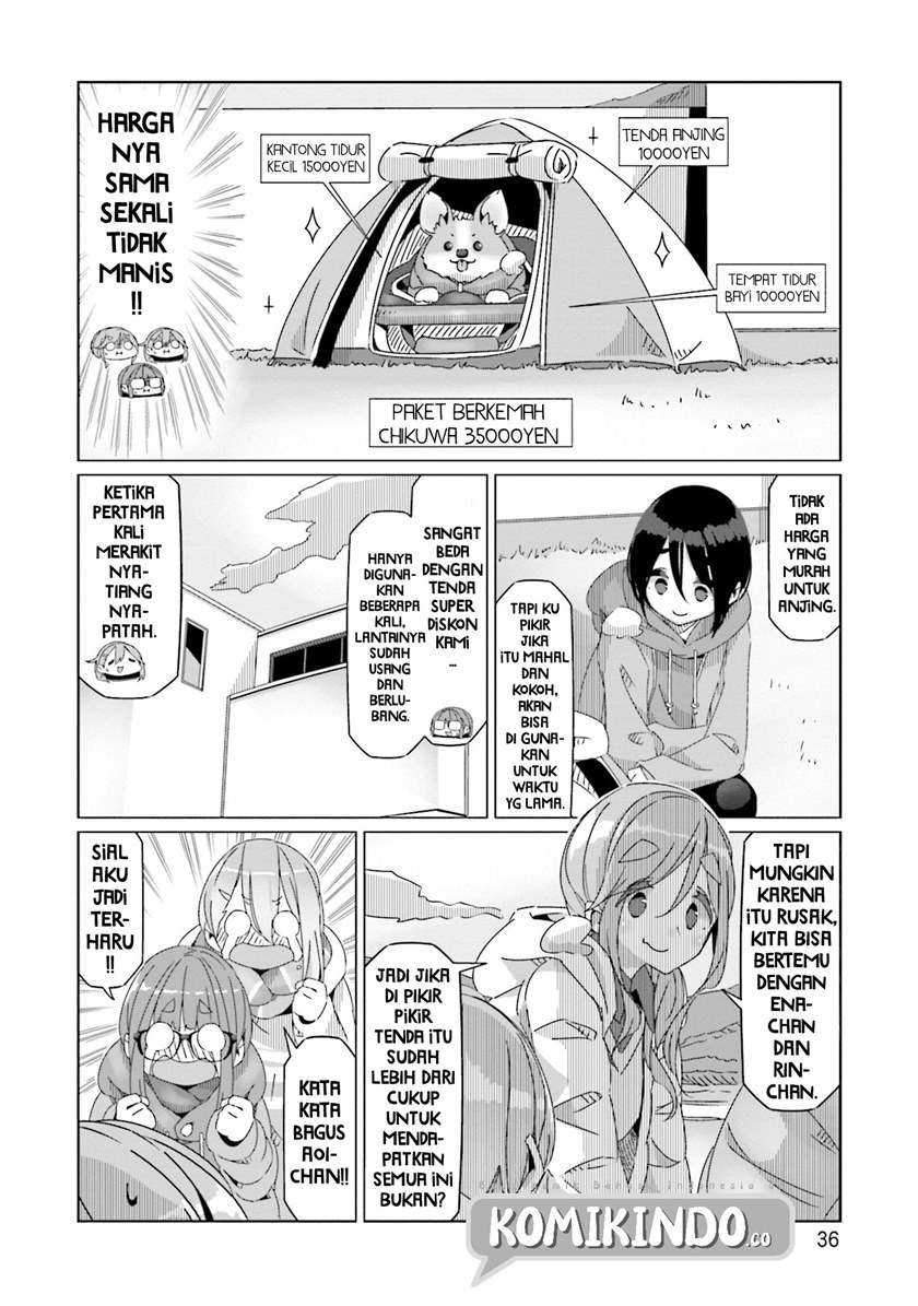 Yuru-Camp Chapter 54 Gambar 9