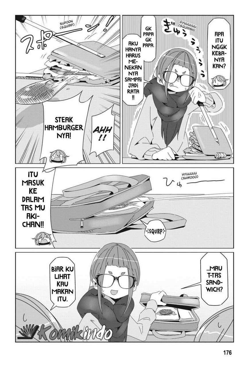 Yuru-Camp Chapter 52.5 Gambar 19