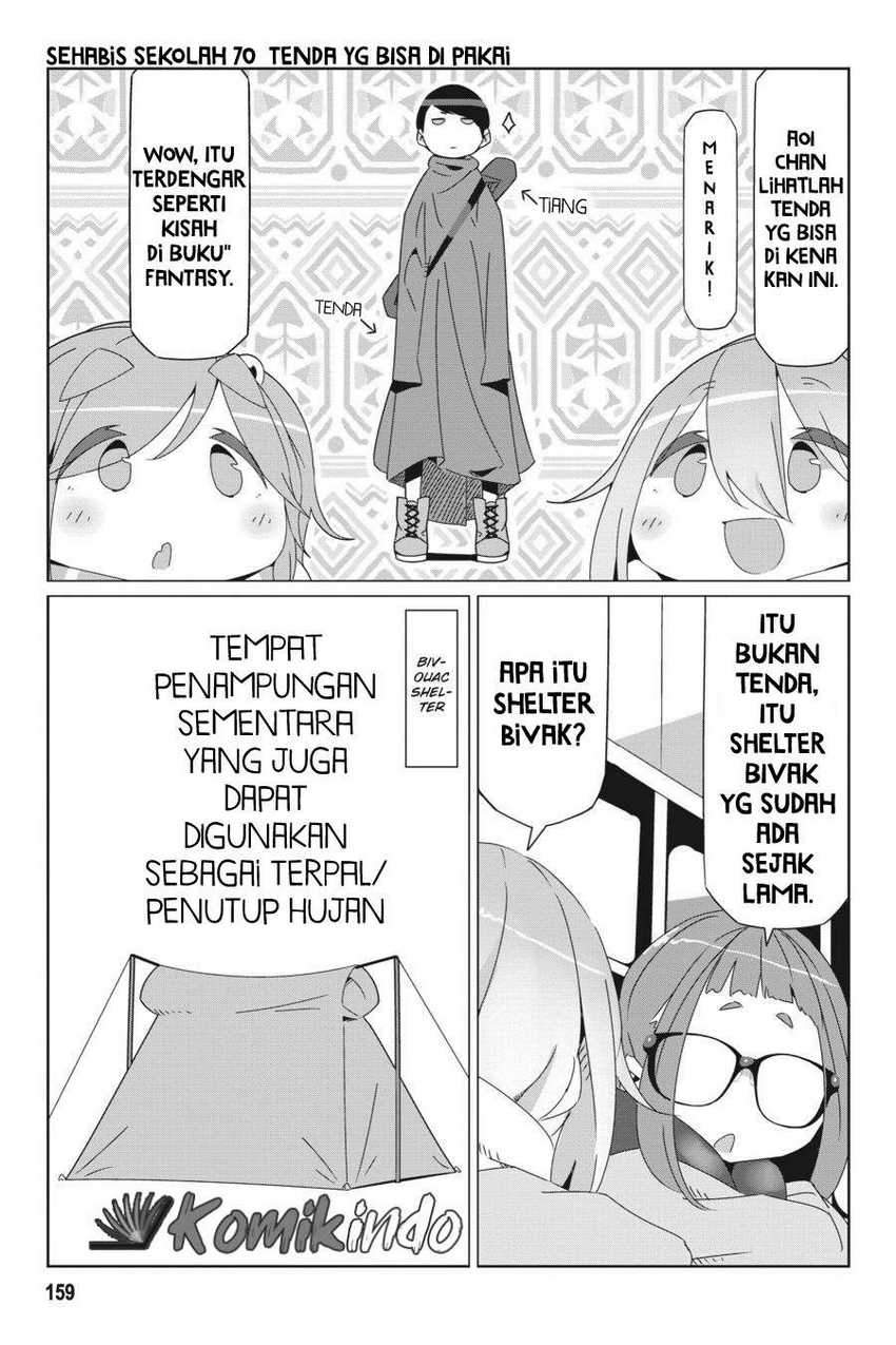 Baca  Yuru-Camp Chapter 52.5 Gambar 2