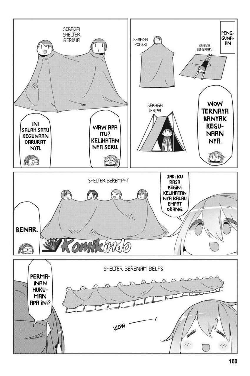 Yuru-Camp Chapter 52.5 Gambar 3