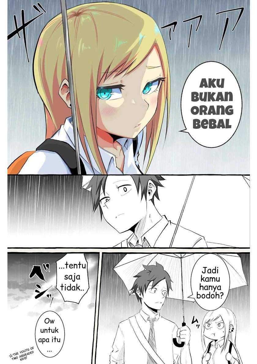 Tennen Gyaru Kawaguchi-san Chapter 01 Gambar 5