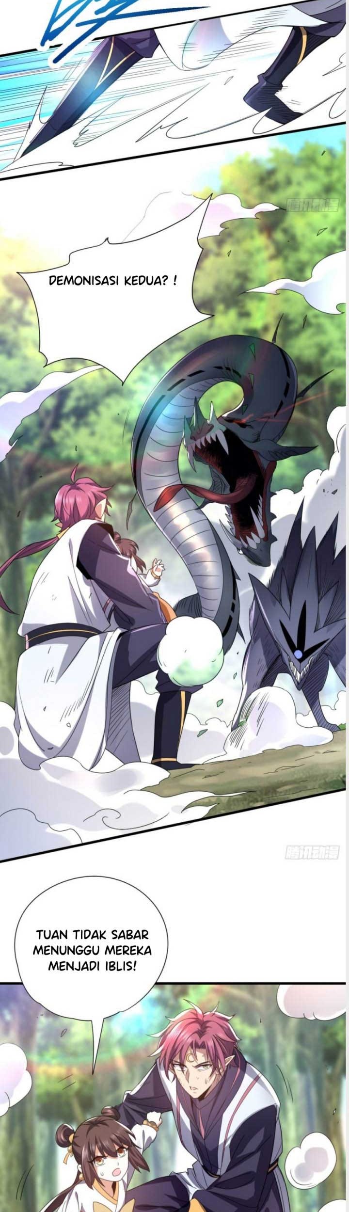 The Nine Realms Eyes Appeared Chapter 21 Gambar 12
