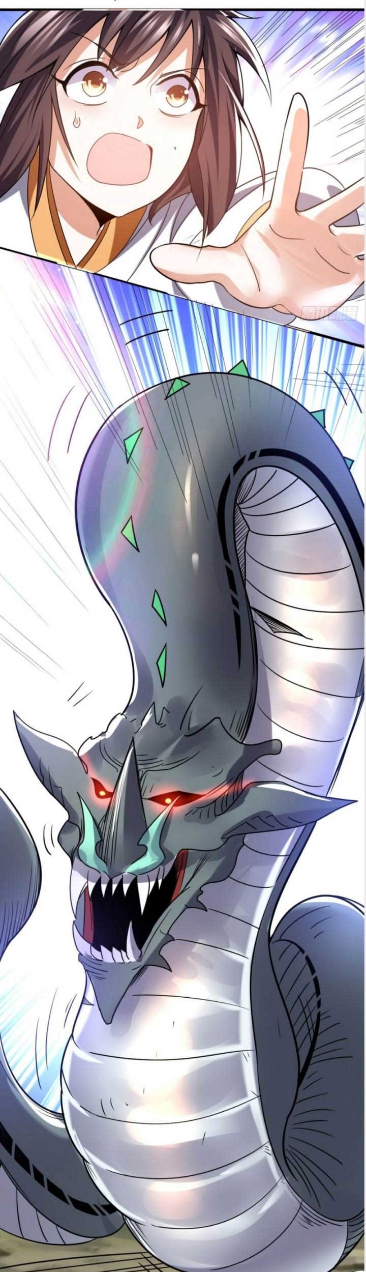 The Nine Realms Eyes Appeared Chapter 21 Gambar 17