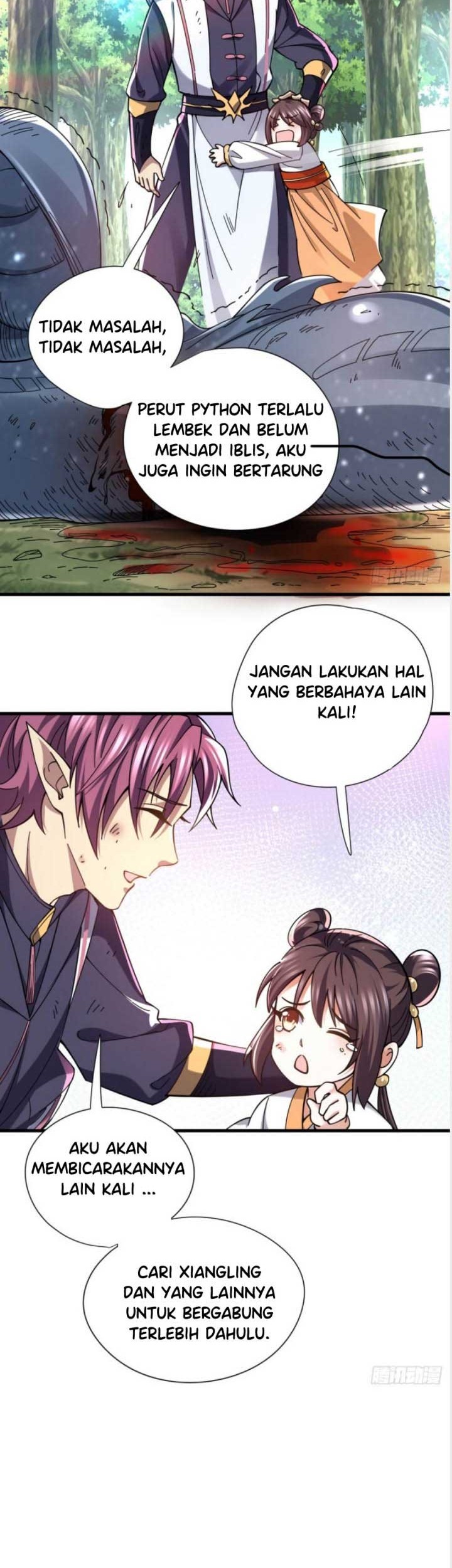 The Nine Realms Eyes Appeared Chapter 21 Gambar 21