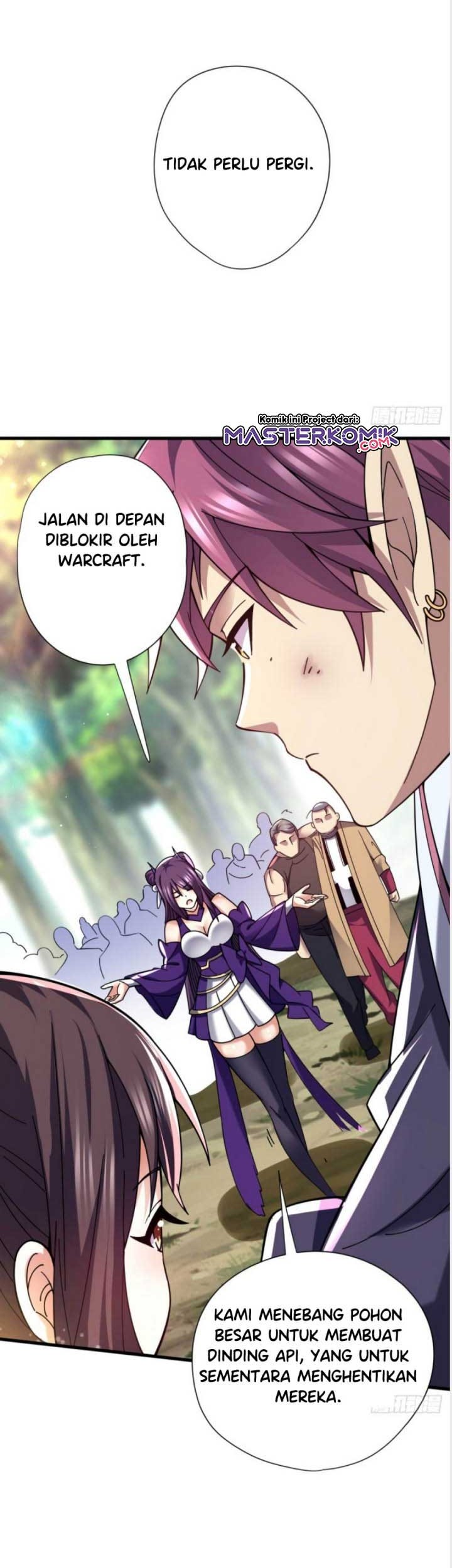 The Nine Realms Eyes Appeared Chapter 21 Gambar 22