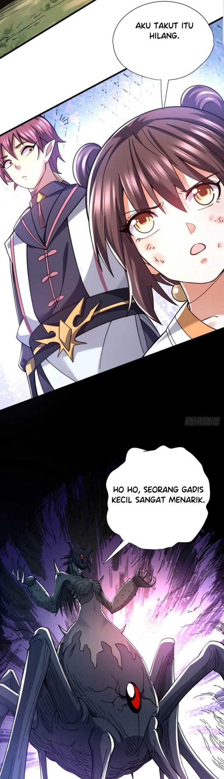 The Nine Realms Eyes Appeared Chapter 21 Gambar 25