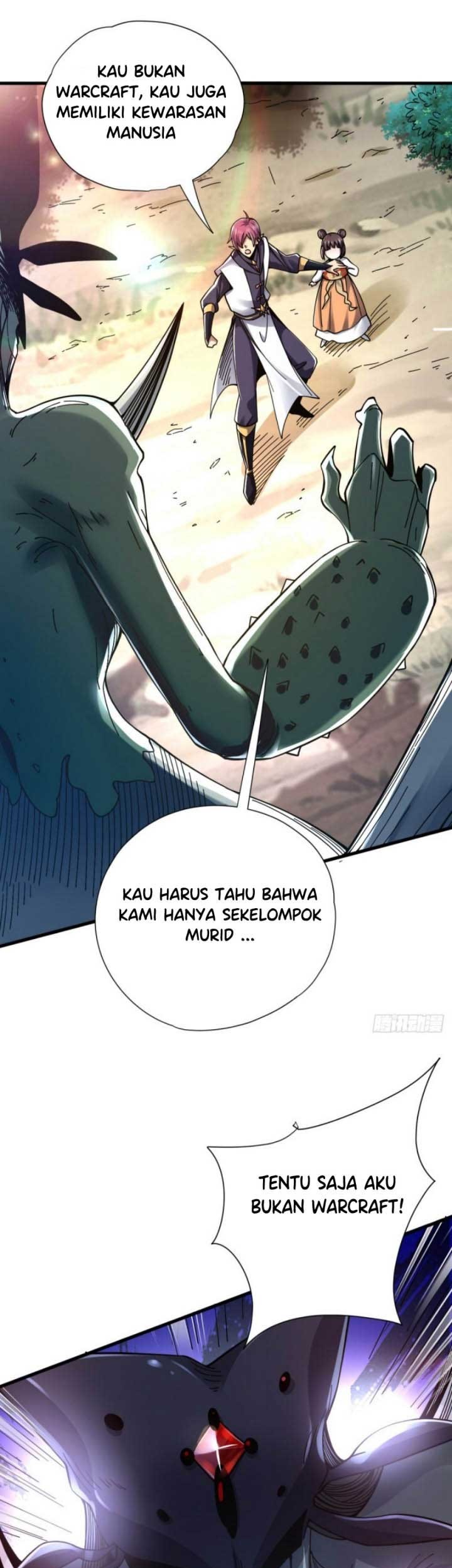 The Nine Realms Eyes Appeared Chapter 21 Gambar 28