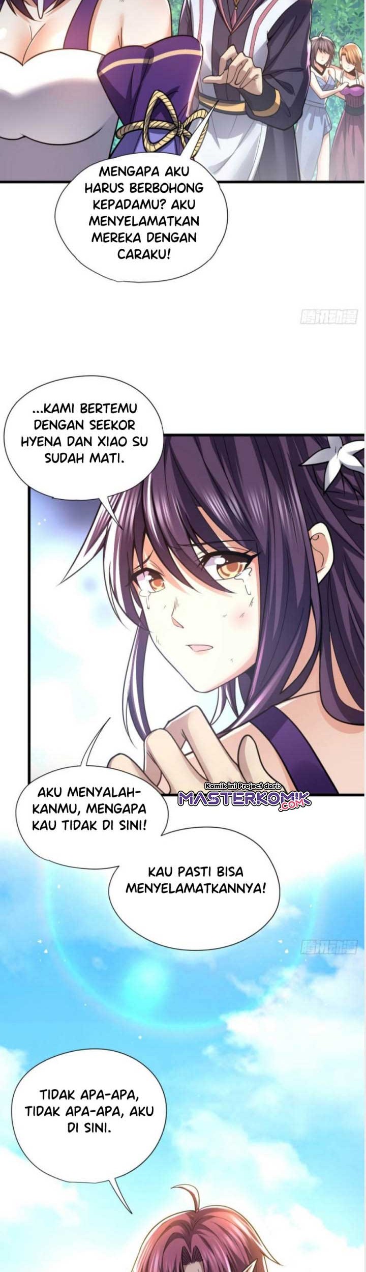 The Nine Realms Eyes Appeared Chapter 20 Gambar 3