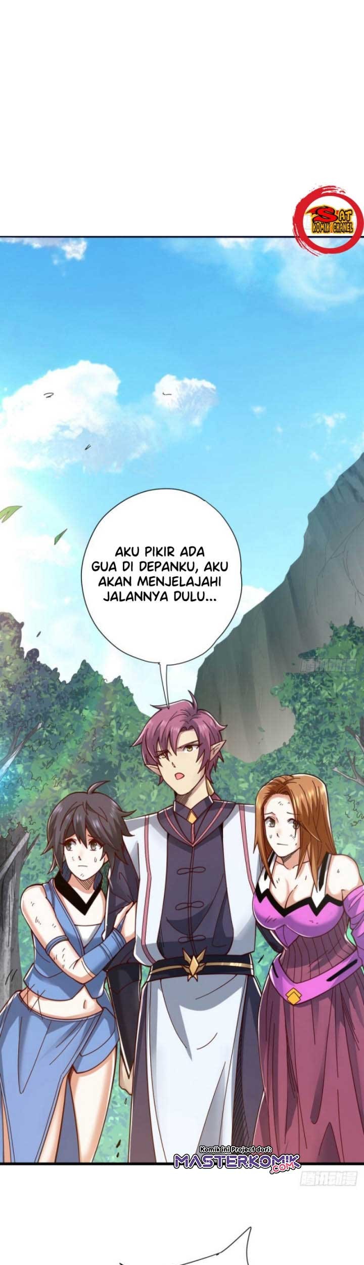The Nine Realms Eyes Appeared Chapter 19 Gambar 26