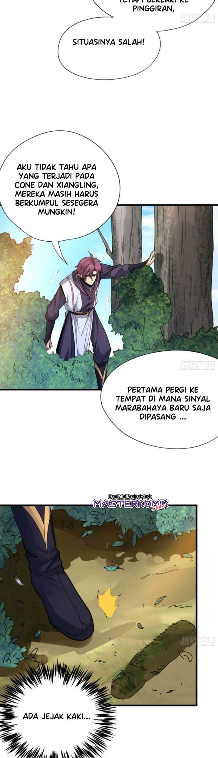 The Nine Realms Eyes Appeared Chapter 19 Gambar 9