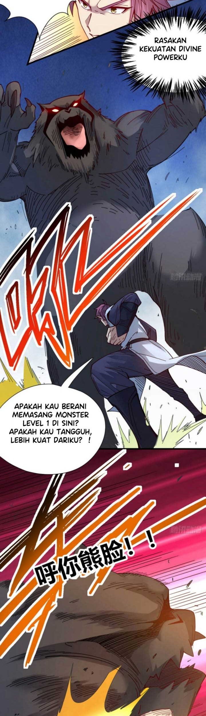 The Nine Realms Eyes Appeared Chapter 19 Gambar 20