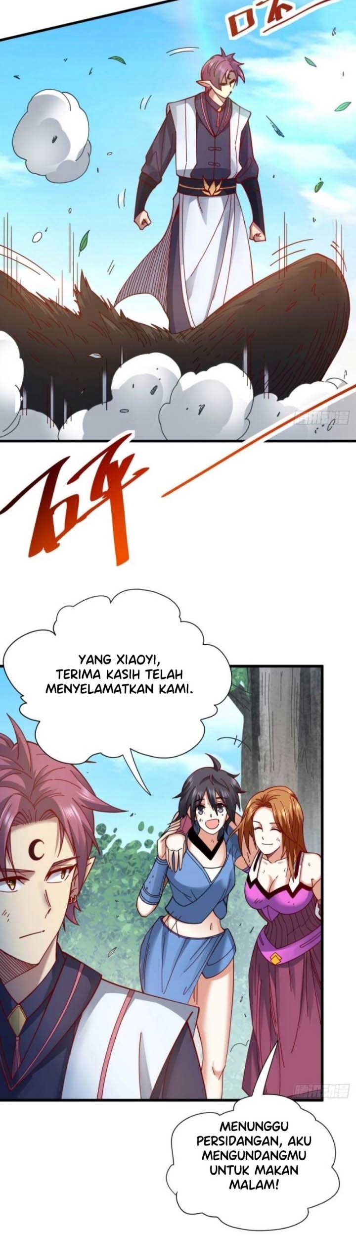 The Nine Realms Eyes Appeared Chapter 19 Gambar 24