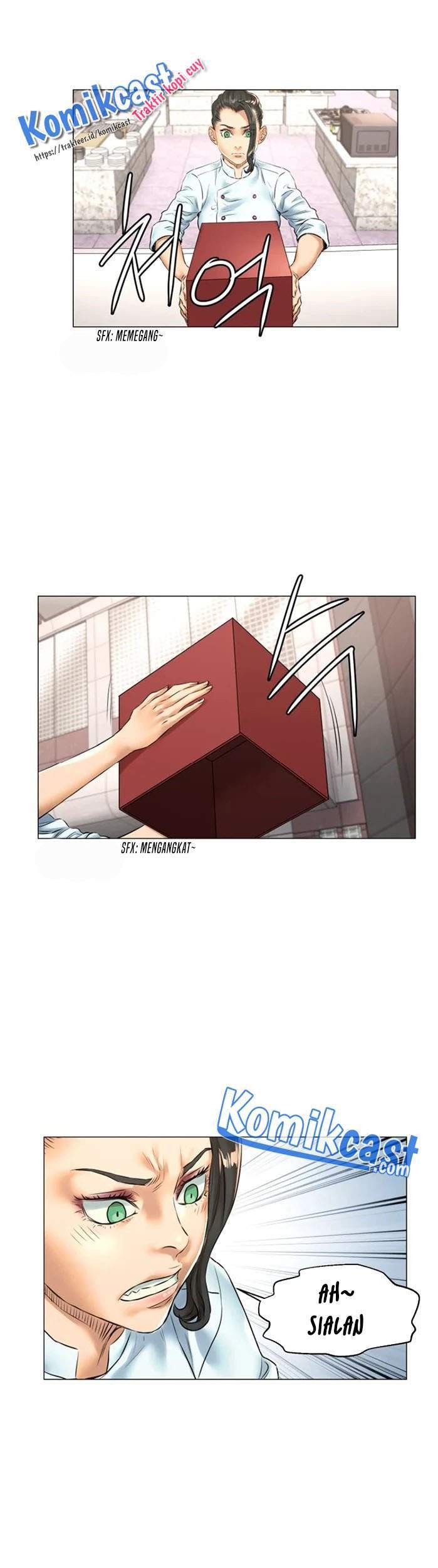 God of Cooking Chapter 36 Gambar 3