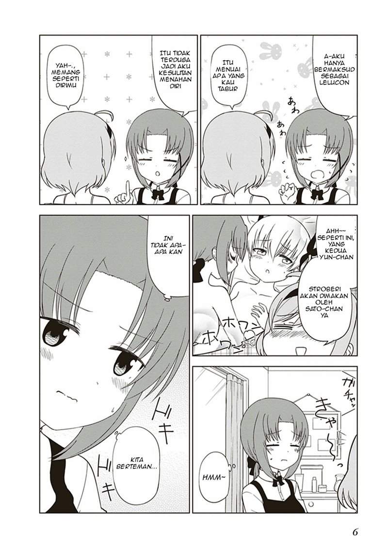 JC no Life Chapter 16 Gambar 7