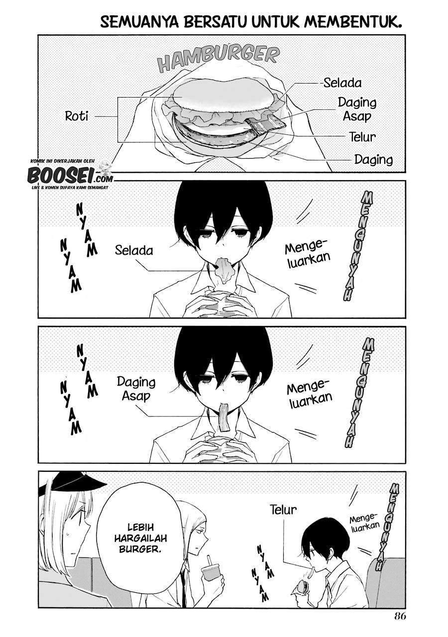 Tanaka-kun wa Itsumo Kedaruge Chapter 135 Gambar 4