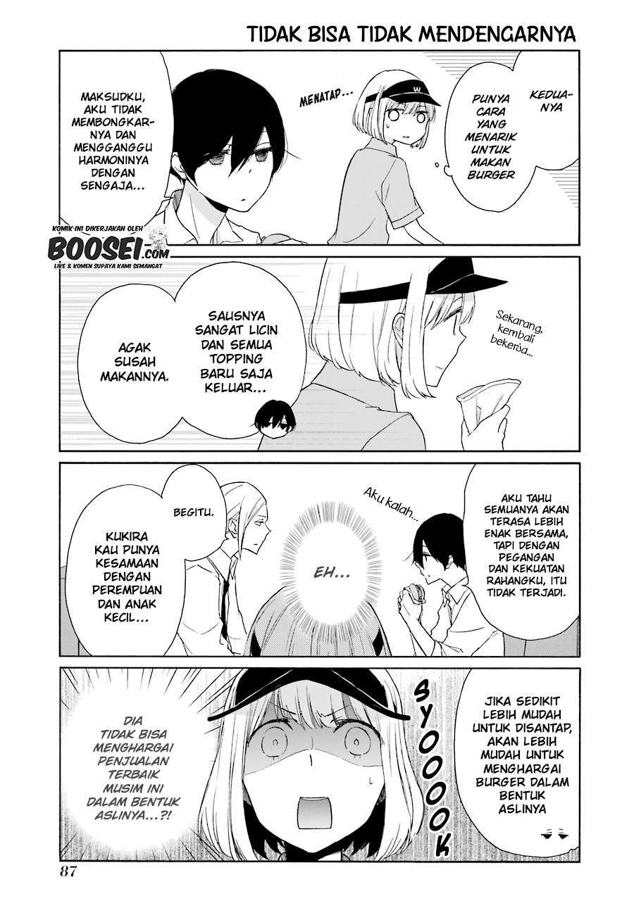 Tanaka-kun wa Itsumo Kedaruge Chapter 135 Gambar 5