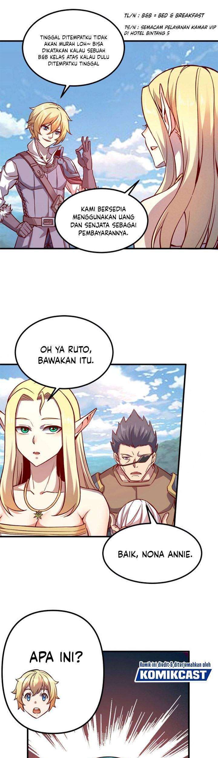 Record of The Mightiest Lord Chapter 8 Gambar 7