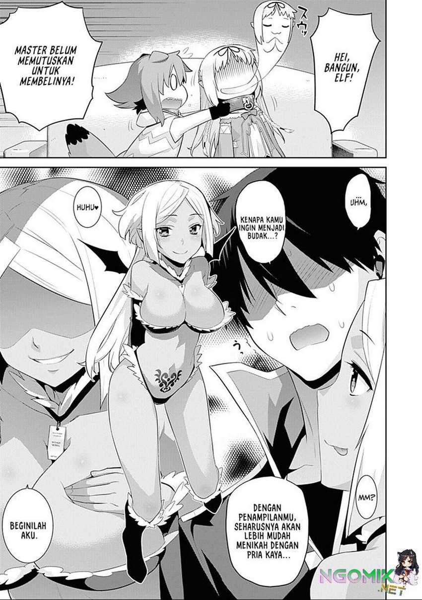 Isekai Elf no Dorei-chan Chapter 30 Gambar 6