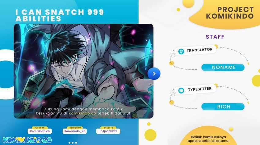 Baca Komik I Can Snatch 999 Types of Abilities Chapter 05 Gambar 1