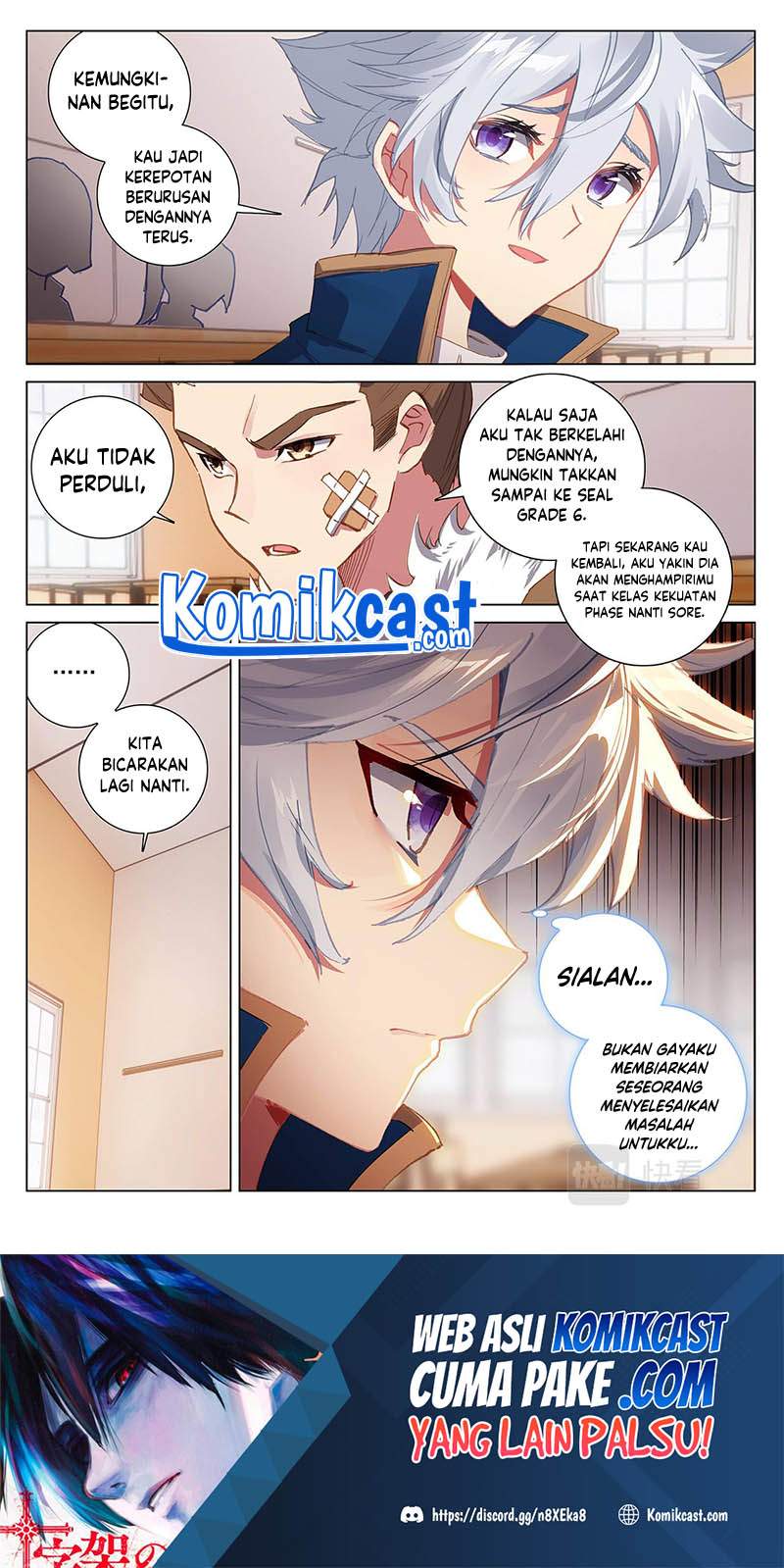 The King of Ten Thousand Presence Chapter 09.5 Gambar 10