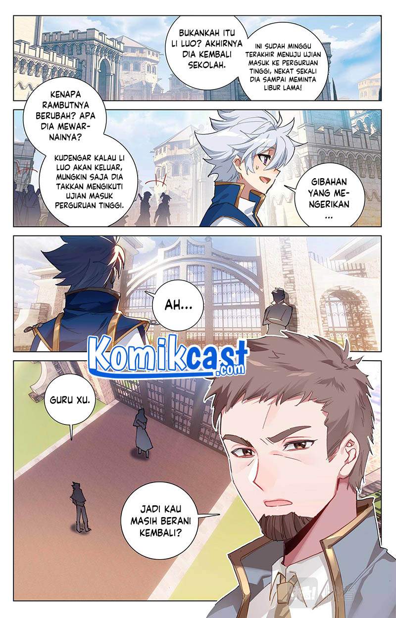 The King of Ten Thousand Presence Chapter 09.5 Gambar 5