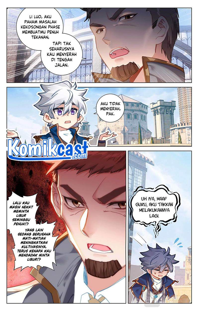 The King of Ten Thousand Presence Chapter 09.5 Gambar 6