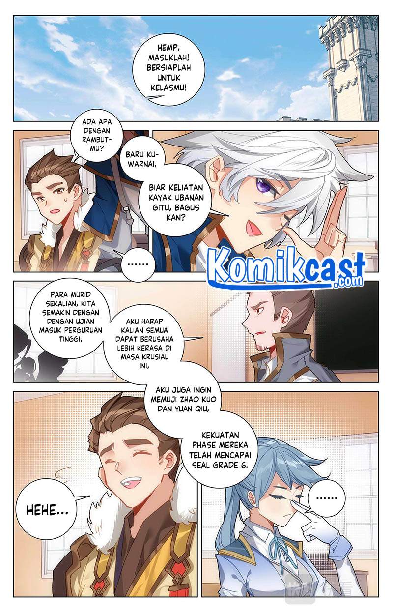 The King of Ten Thousand Presence Chapter 09.5 Gambar 7
