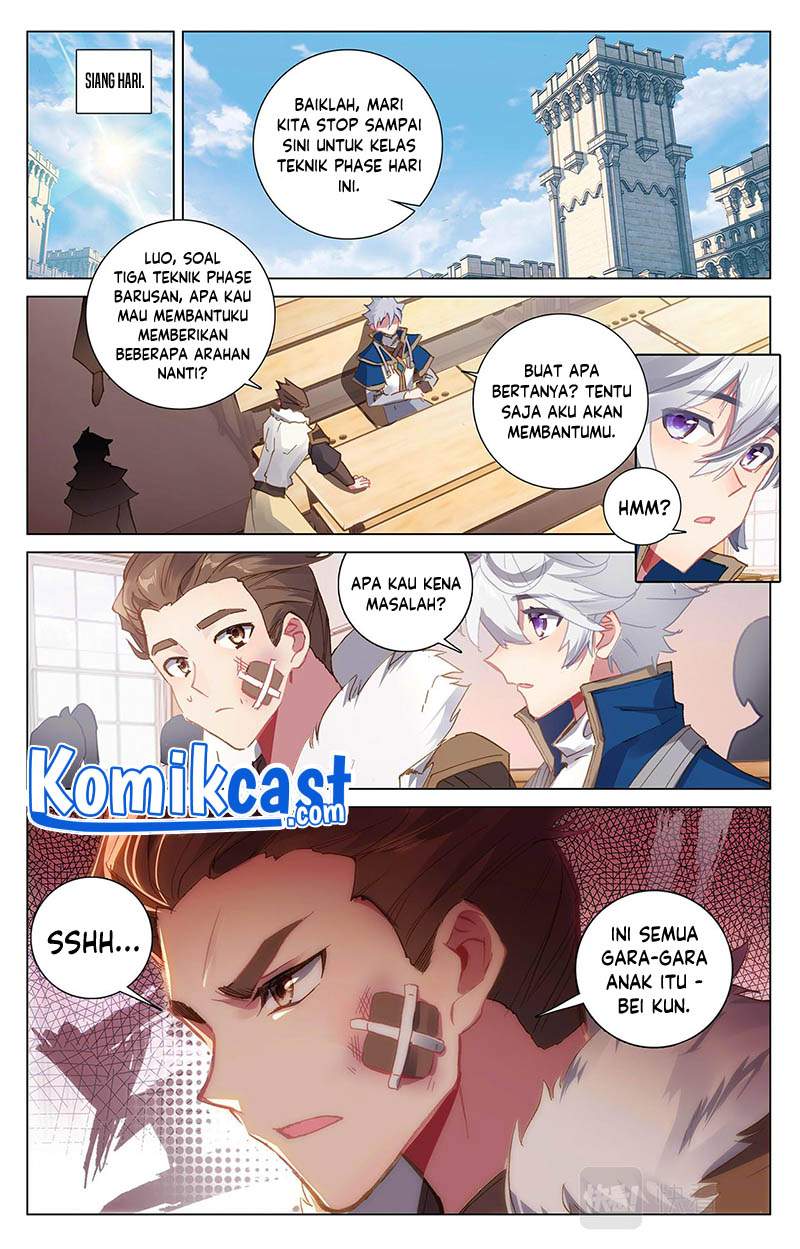 The King of Ten Thousand Presence Chapter 09.5 Gambar 8