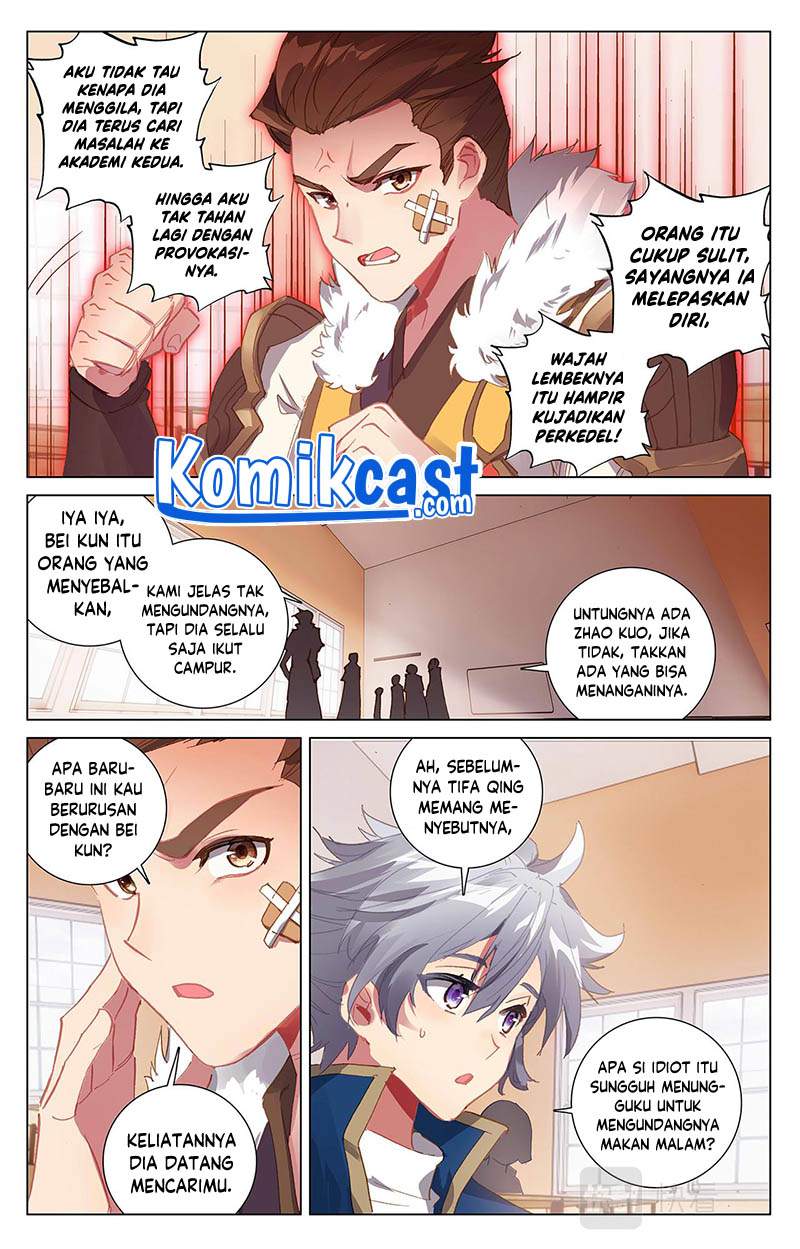 The King of Ten Thousand Presence Chapter 09.5 Gambar 9